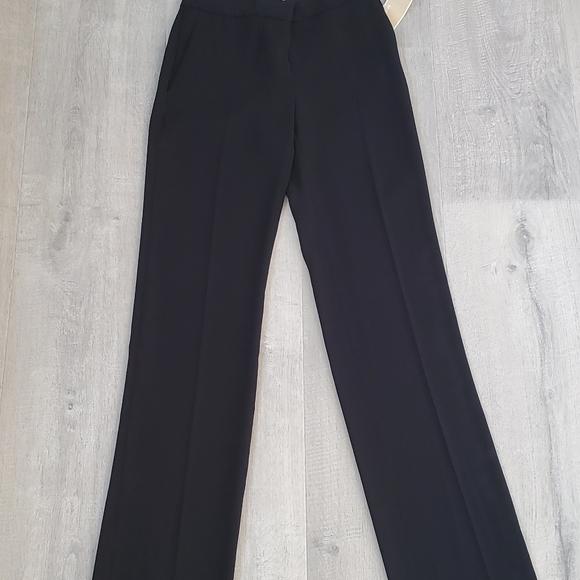 Michael Kors Black Trouser size 0 - Picture 2 of 6